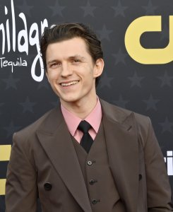 Tom Holland shares video from 'Spider-Man: Brand New Day' set