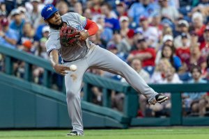 Toronto Blue Jays' Vladimir Guerrero Jr. injures hamstring vs. Pirates