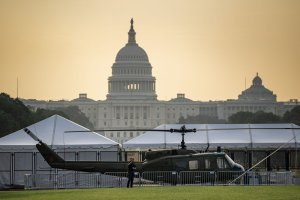President Trump Plans Washington D.C. Crime Crackdown