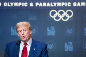 Trump to lead task force on '28 Summer Olympics