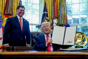 Trump marks Social Security Act's 90th anniversary