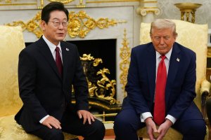 Trump, South Korea's Lee see common interests in trade, defense