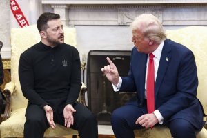 Trump tells Zelensky Ukraine will not regain Crimea, be NATO member