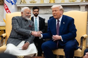 Trump threatens India with tariffs over buying Russian oil