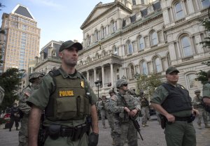 Trump trades jabs with Md. gov., offers to send 'troops' to Baltimore