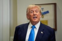 Trump’s super PACs are stockpiling cash, nearly $200 million available