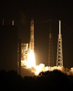 ULA Vulcan rocket achieves liftoff in national security launch