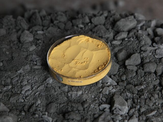 yellow cake enriched uranium