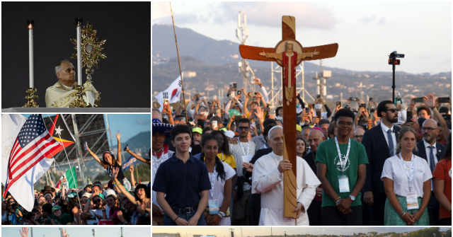 VIDEO: 800,000 Young Catholics from Around the World Gather with Pope Leo for Prayer Vigil in Rome