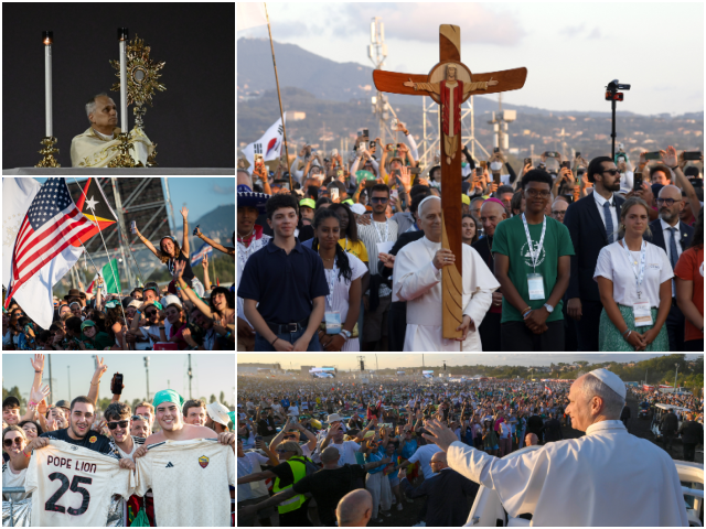 youth-jubilee-rome-pope-leo-getty Photos: Riccardo De Luca, Massimo Valicchia, Simone Risoluti, Filippo Monteforte/Getty Ima