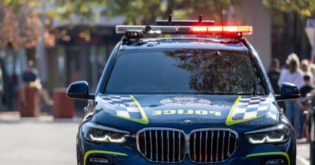 Manhunt For Gunman Who 'Murdered Two Officers in Cold Blood'