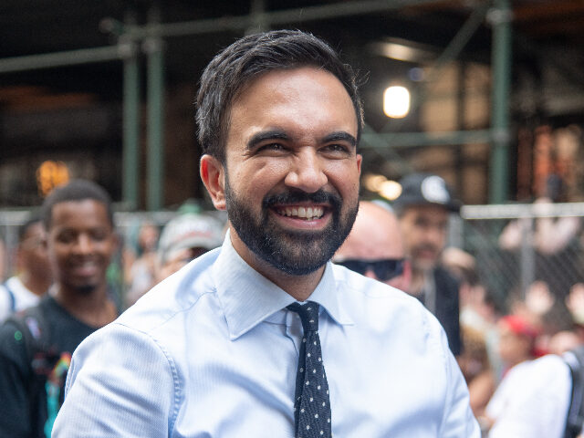 zohran NEW YORK, NEW YORK - JUNE 29: New York City mayoral candidate Zohran Mamdani attends the 2