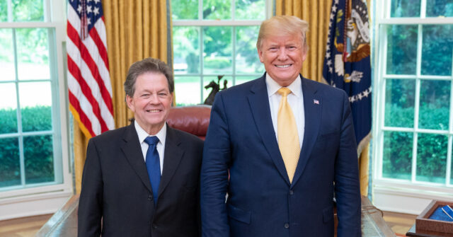 Legendary Economist Art Laffer Tells Nigel Farage Britain Needs a Tax Cut
