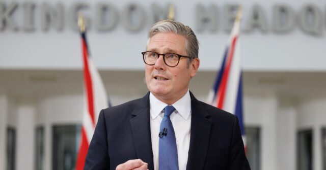 Starmer Least Popular British Prime Minister on Record, Poll Finds