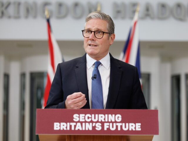 22/05/2025. London, United Kingdom. Prime Minister Keir Starmer gives a press conference a