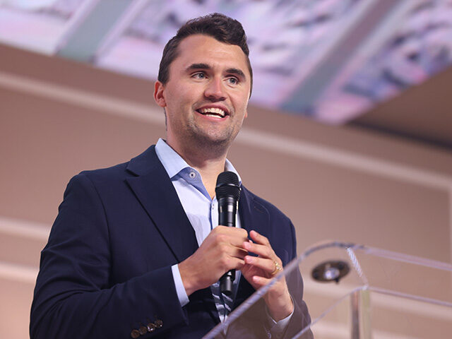 546211614181c101fdb99 Charlie Kirk speaking with attendees at the 2025 Young Women's Leadership Summit at t