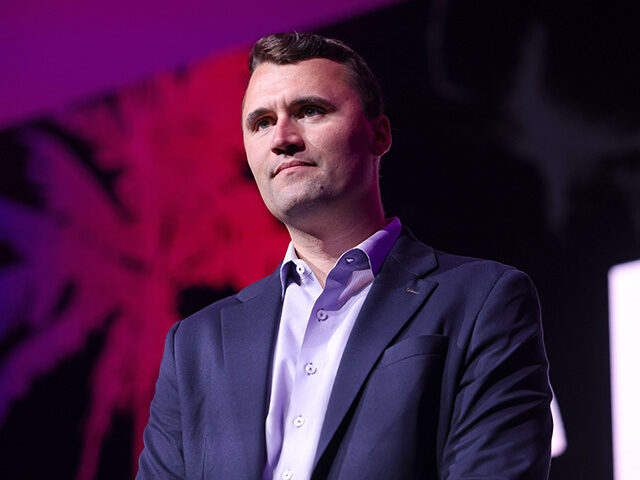 Charlie Kirk speaking with attendees at the 2025 Chapter Leadership Summit at the Tampa Co