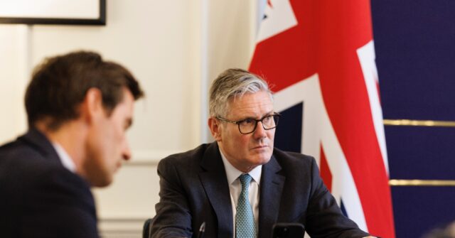 Majority of Britons Want Prime Minister Starmer to Resign: Poll