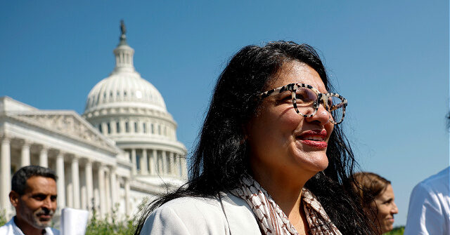 ‘Palestine Will Be Free’: Rashida Tlaib Closes Radical Detroit Conference with Fiery Anti-Israel, Anti-U.S. Rhetoric