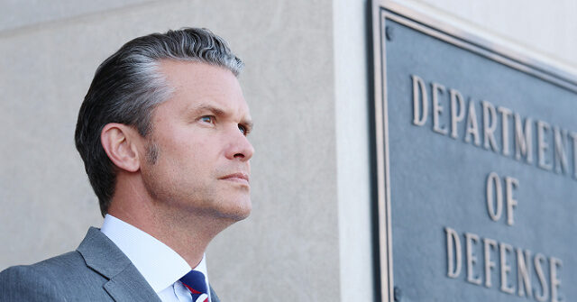 Hegseth Orders Military Leaders to Gather on Short Notice Next Week