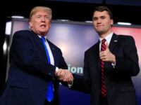Trump Departs for Charlie Kirk Tribute: ‘We’re Going to Celebrate the Life of a Great M
