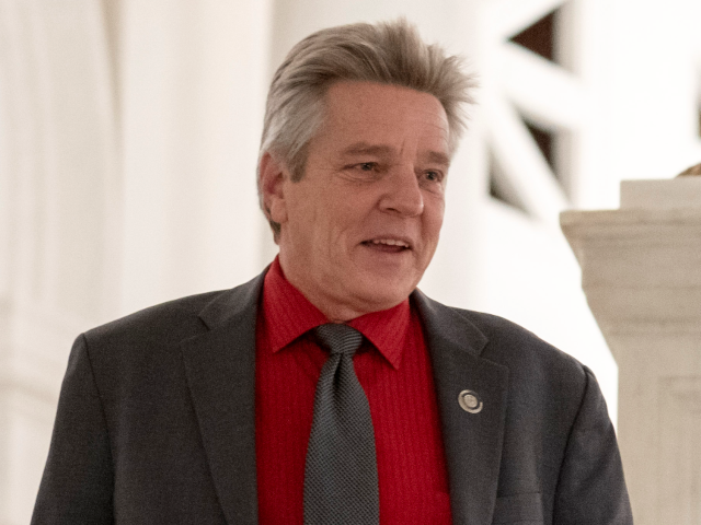 State Rep. Russ Diamond, R-Lebanon, at the Pennsylvania Capitol in Harrisburg, Pa., Tuesda