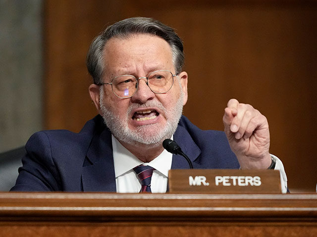 Title: Election 2026 Senate Michigan Image ID: 25014651456025 Article: FILE - Sen. Gary Pe