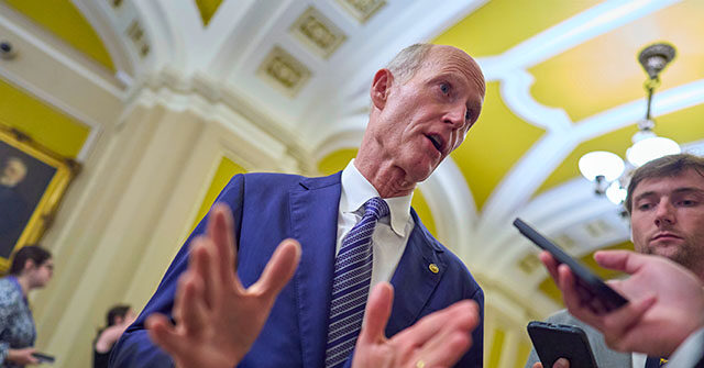 Sen. Rick Scott: 'Socialism NEVER Works'