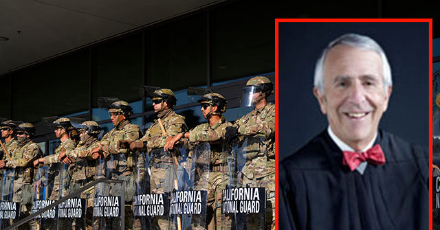 National Guard Stays in L.A. as Judge Claims 'Posse Comitatus' Violation
