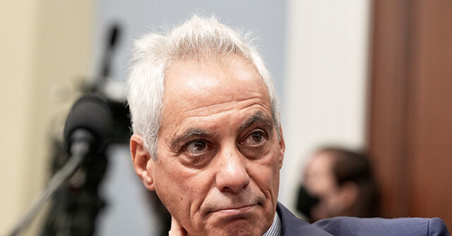 Rahm Emanuel Falsely Claims Jan. 6 Rioters 'Killed Police Officers'