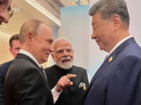 Trump Throws Down on India and Russia for Cozying up to China