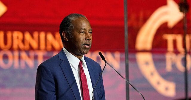 Dr. Ben Carson at Charlie Kirk Memorial: 'Get on Board' with the Revival
