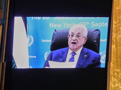 Title: UN General Assembly Image ID: 25268509132617 Article: Palestinian President Mahmoud