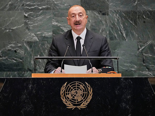 Title: UN General Assembly Azerbaijan Image ID: 25268608243517 Article: Azerbaijan Preside