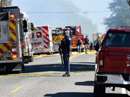 Title: US Church Shooting Michigan Image ID: 25271646174693 Article: A Michigan State Troo