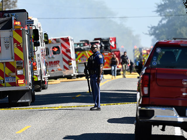 Title: US Church Shooting Michigan Image ID: 25271646174693 Article: A Michigan State Troo