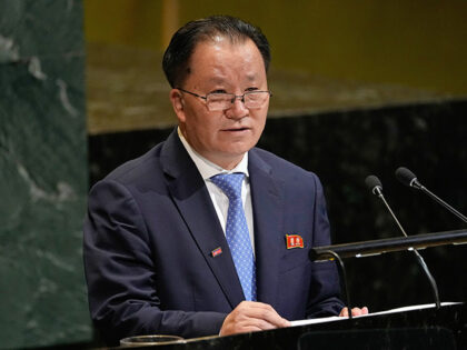 Title: UN General Assembly North Korea Image ID: 25272576248066 Article: Vice Minister for