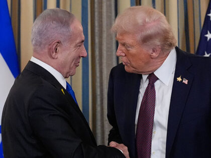 Title: Trump US Israel Image ID: 25272692040081 Article: Israel's Prime Minister Benjamin