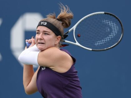 Tennis Star Breaks Down in Tears After Spotting Her Ex in Crowd