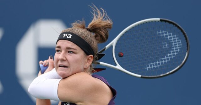 Tennis Star Breaks Down in Tears After Spotting Her Ex in Crowd