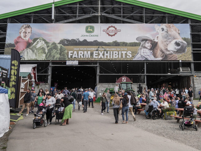 Alaska State Fair: Bystander Intervenes in Brawl, Disarms Man