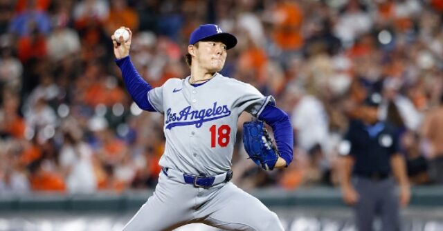 Dodgers' Yoshinobu Yamamoto Loses No-Hitter with One Out to Go, Orioles Win on Walk-Off
