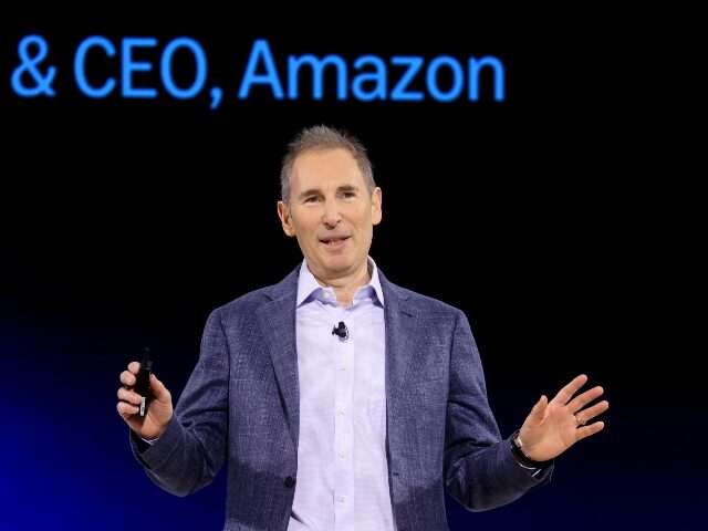 Andy Jassy Amazon boss
