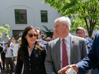 From left; Rep. Anna Paulina Luna, R-Fla., House Oversight and Accountability Committee Ch