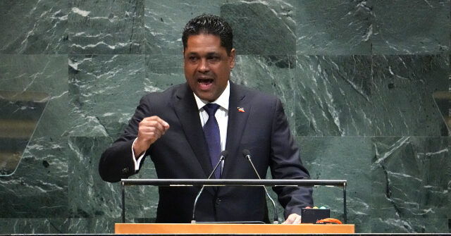 Head of Haiti's Dysfunctional Government Warns U.N. His Country Is an 'Unprecedented Regional Threat'