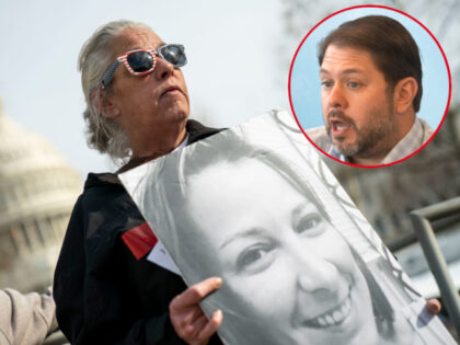 Ashli Babbitt's mom / Ruben Gallego