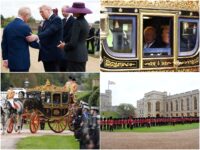 Pictures: President Trump Welcomed to Windsor by King Charles III For Historic State Visit