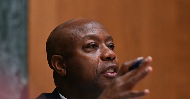 Exclusive — Sen. Tim Scott: Stephen Miran’s Confirmation to Fed Will Guide U.S. to ‘Stronger Domestic Production,’ Reduction in Trade Imbalances