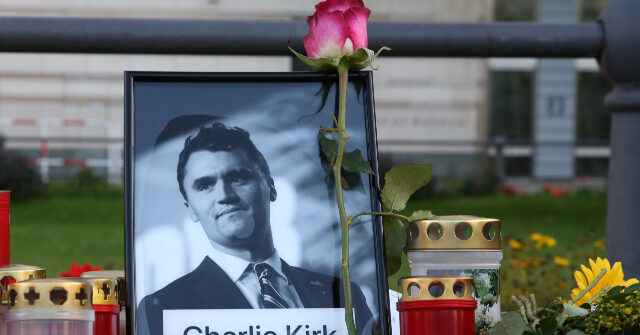 Memorial for Charlie Kirk, Iryna Zarutska Appears at U.S. Embassy in Moscow