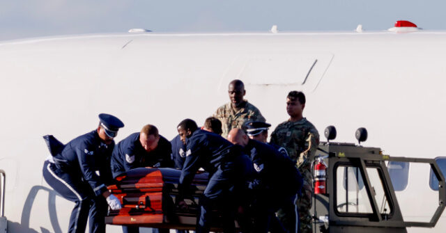 WATCH: JD Vance Leads Military Honor Escorting Charlie Kirk’s Casket